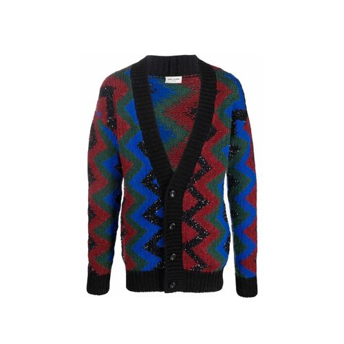 Saint Laurent Paillettes Cardigan - Saint Laurent - Modalova