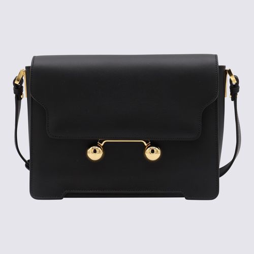 Leather Medium Trunkaroo Shoulder Bag - Marni - Modalova