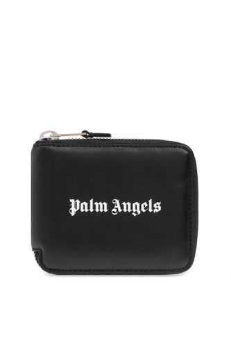 Palm Angels Wallet With Logo - Palm Angels - Modalova