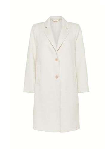 Seventy Womens Long Coat Cream - Seventy - Modalova