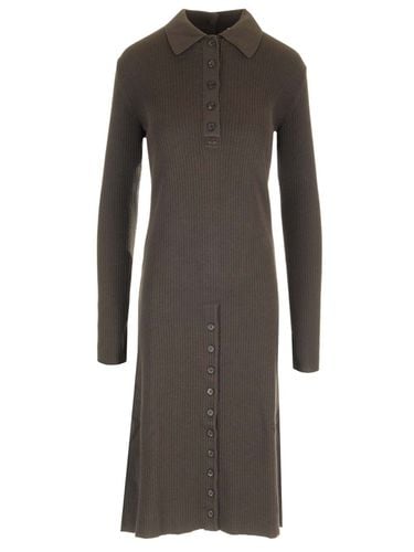 Courrèges Polo-style Midi Dress - Courrèges - Modalova