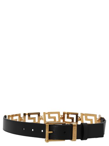 Versace logo Chain Belt - Versace - Modalova