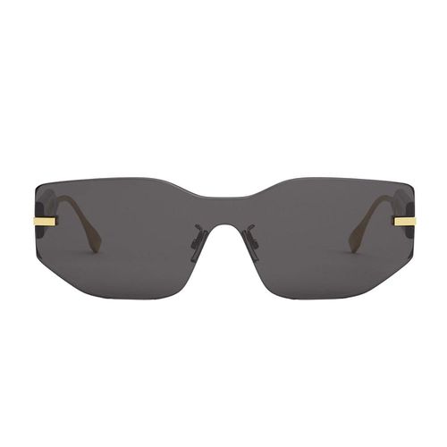 Shield Frame Sunglasses - Fendi Eyewear - Modalova