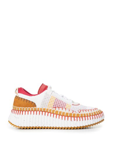 Chloé Multicoloured Nama Sneakers - Chloé - Modalova