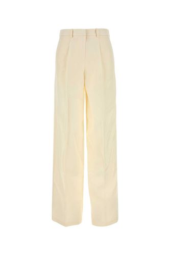 Wool Blend Wide-leg Pant - Magda Butrym - Modalova