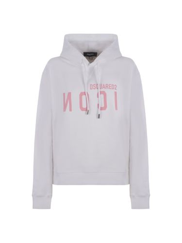 Hooded Sweatshirt icon In Cotton - Dsquared2 - Modalova