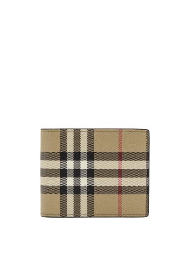 Vintage Check Bifold Wallet - Burberry - Modalova