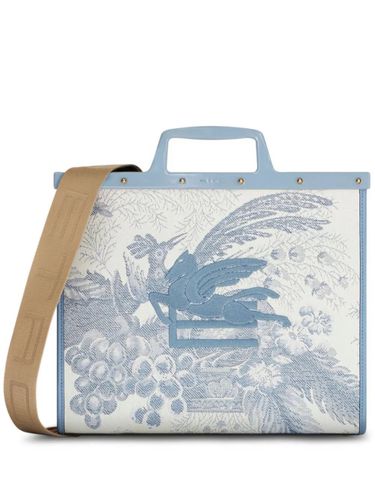 Light Large Love Trotter Shopping Bag - Etro - Modalova