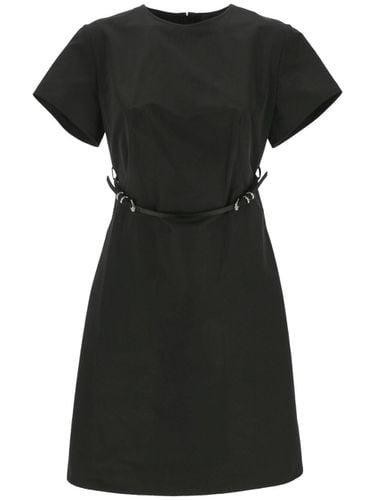 Voyou Short-sleeved Midi Dress - Givenchy - Modalova