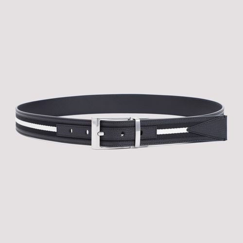 Bally Grained Leather Belt - Bally - Modalova