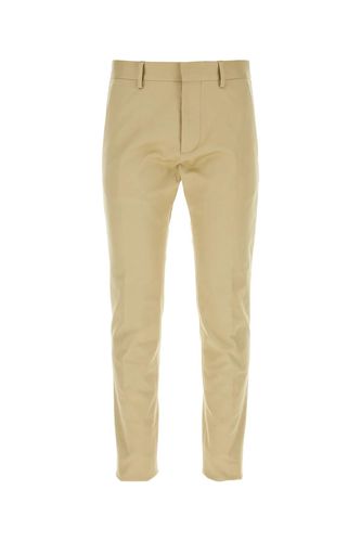 Beige Stretch Cotton Cool Guy Pant - Dsquared2 - Modalova