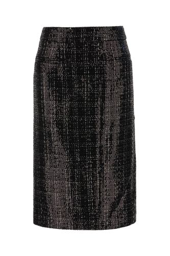 Genny Black Polyester Skirt - Genny - Modalova