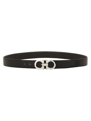 Ferragamo Leather Belt - Ferragamo - Modalova