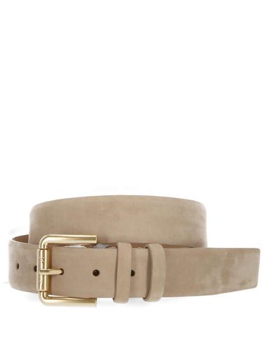 Max Mara Logo Engraved Buckle Belt - Max Mara - Modalova