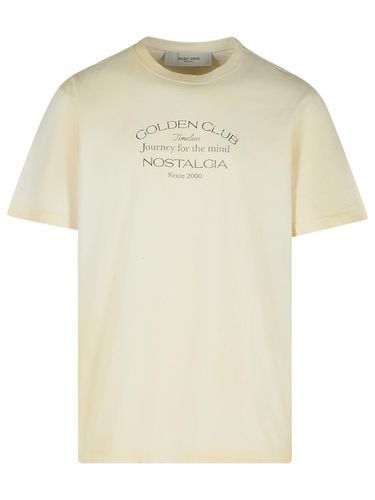 Gauze Cotton T-shirt - Golden Goose - Modalova