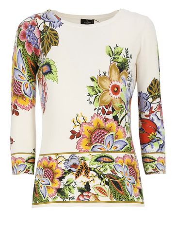 Etro Silk Sweater - Etro - Modalova