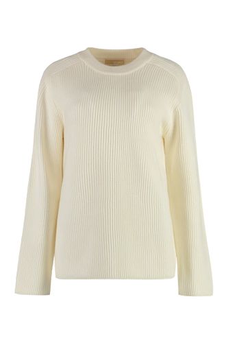 Merino Wool Crew-neck Sweater - MICHAEL Michael Kors - Modalova