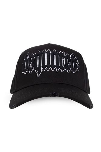 Logo Embroidered Baseball Cap - Dsquared2 - Modalova