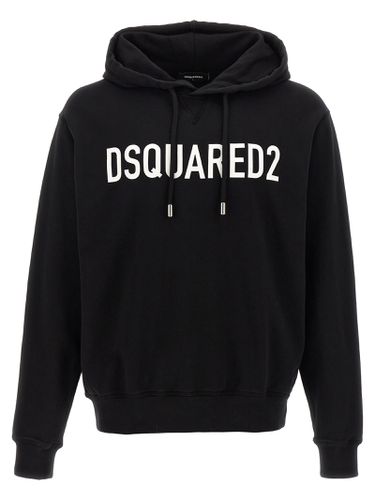 Dsquared2 Logo Print Hoodie - Dsquared2 - Modalova