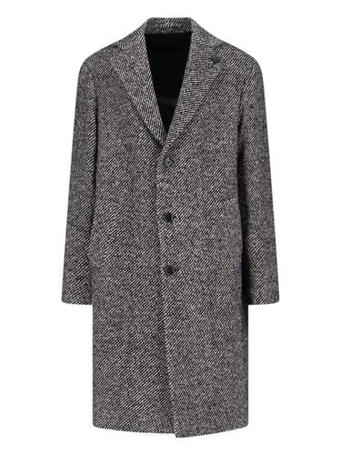 Lardini Single-breasted Midi Coat - Lardini - Modalova