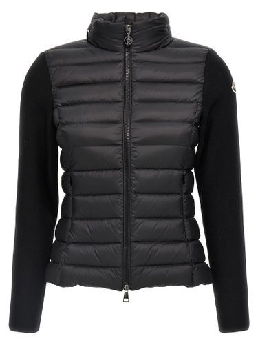 Moncler Two-material Cardigan - Moncler - Modalova