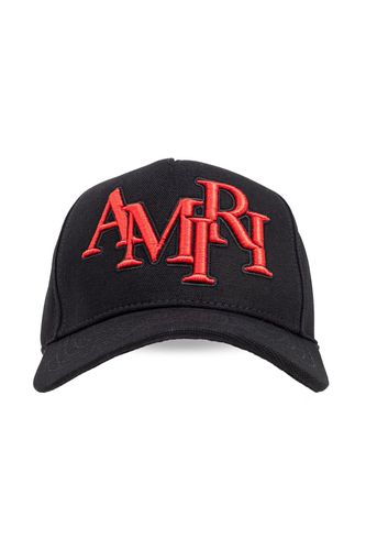 Ma Logo Embroidered Baseball Cap - AMIRI - Modalova