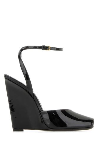 Black Leather Le Scandal Sandals - Saint Laurent - Modalova