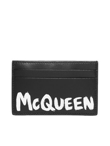 Alexander McQueen Logo Card Holder - Alexander McQueen - Modalova