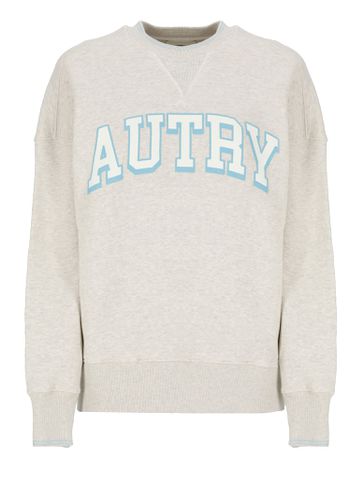 Autry Logoed Sweatshirt - Autry - Modalova