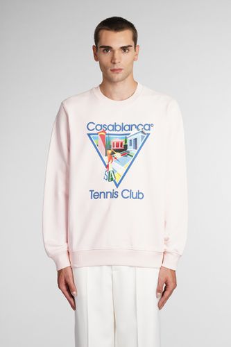 Sweatshirt In Rose-pink Cotton - Casablanca - Modalova