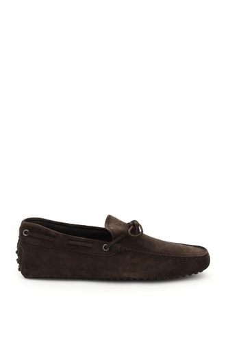 Tod's Gommino Loafers With Laces - Tod's - Modalova