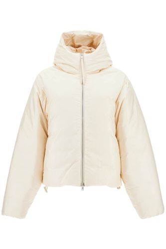 Puffer In Beige Polyamide - Jil Sander - Modalova