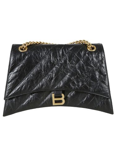 Medium Crush Shoulder Bag - Balenciaga - Modalova