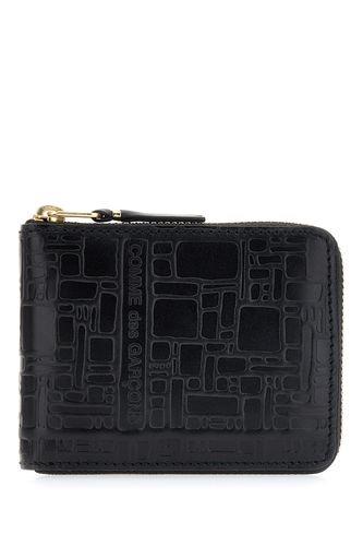 Black Leather Wallet - Comme des Garçons Wallet - Modalova