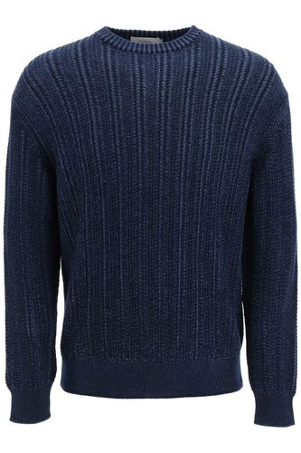 Cashmere, Silk And Cotton Sweater - Agnona - Modalova