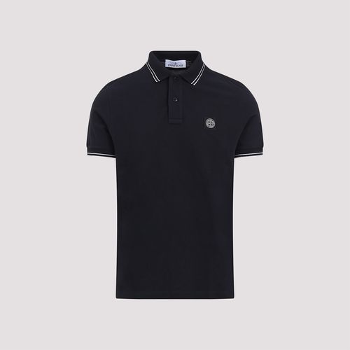 Stone Island Short Sleeves Polo - Stone Island - Modalova