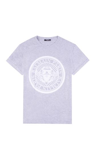 Balmain Cotton T-shirt - Balmain - Modalova