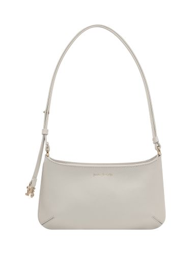 Georgina Logo Printed Zipped Shoulder Bag - Palm Angels - Modalova