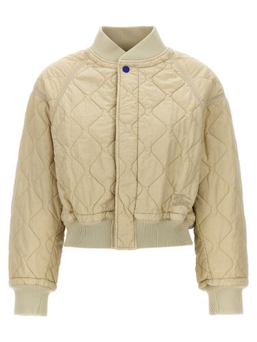 Burberry Quilted Bomber Jacket - Burberry - Modalova