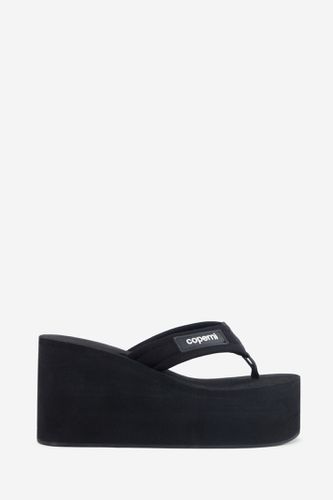 Coperni Branded Wedge Sandals - Coperni - Modalova