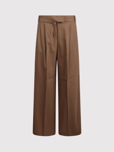 Wide-leg Trousers In Flannel - 'S Max Mara - Modalova