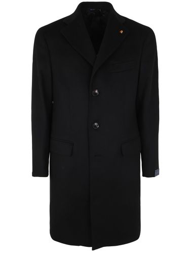 Aosta Single Breasted Coat - Sartoria Latorre - Modalova