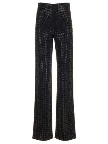 Embellished Boot Cut Trousers - Roland Mouret - Modalova