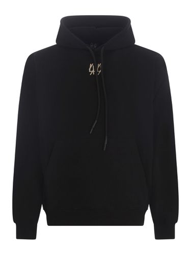 Hooded Sweatshirt 44label Group In Cotton - 44 Label Group - Modalova