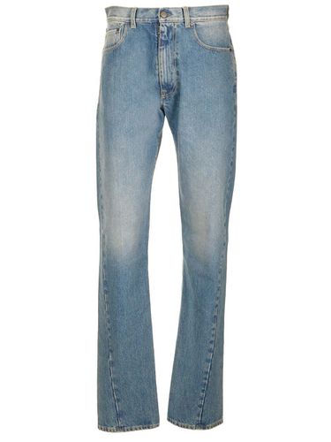 Five-pocket, Straight-leg Jeans - Maison Margiela - Modalova