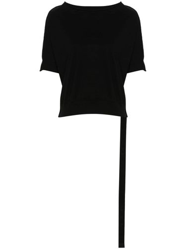 Cropped Organic Cotton T-shirt - DRKSHDW - Modalova