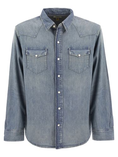 Cotton Western Shirt - Polo Ralph Lauren - Modalova