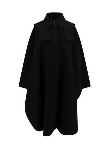 Chloé Hooded Cape Coat - Chloé - Modalova