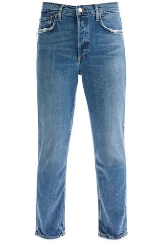 AGOLDE Riley Cropped Jeans - AGOLDE - Modalova