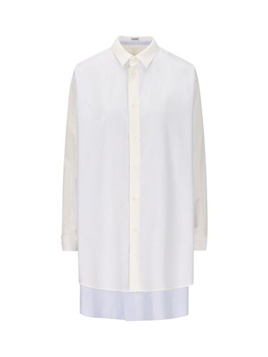 Loewe Double Layered Shirt Dress - Loewe - Modalova